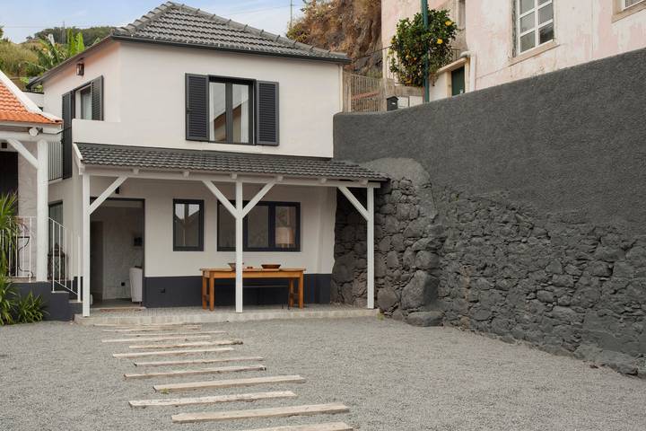Chalet for 2 people, with Balcony in Madeira