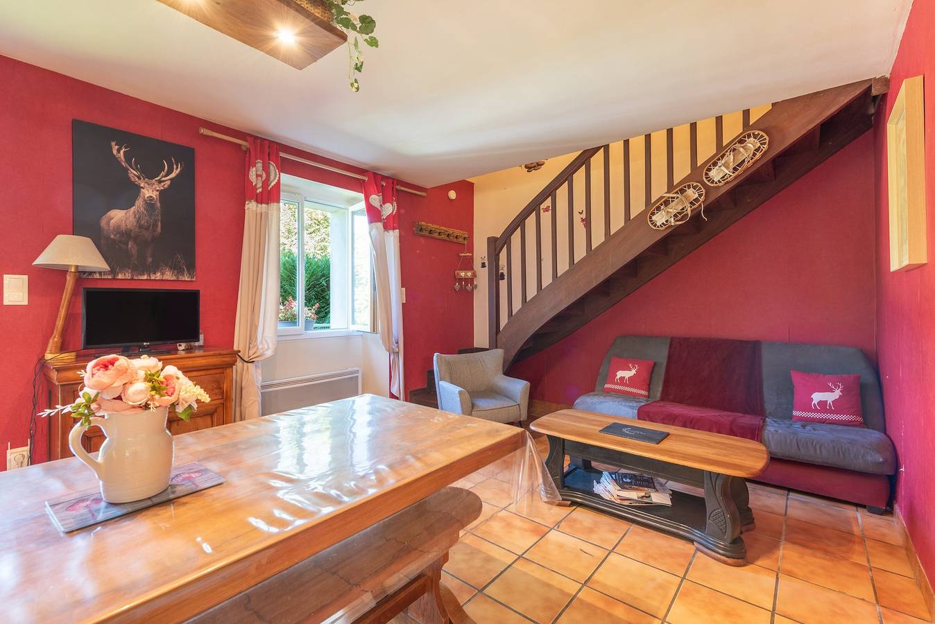 Maison de vacances 'Baou' avec vue sur la montagne, terrasse privée et Wi-Fi in Artalens-Souin, Parc national des Pyrénées