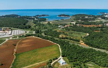 Ferienhaus für 6 Personen, mit Terrasse in Poreč