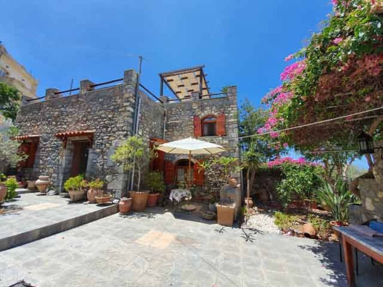 Casa de vacaciones para 6 personas con terraza in Milatos, Lasithi