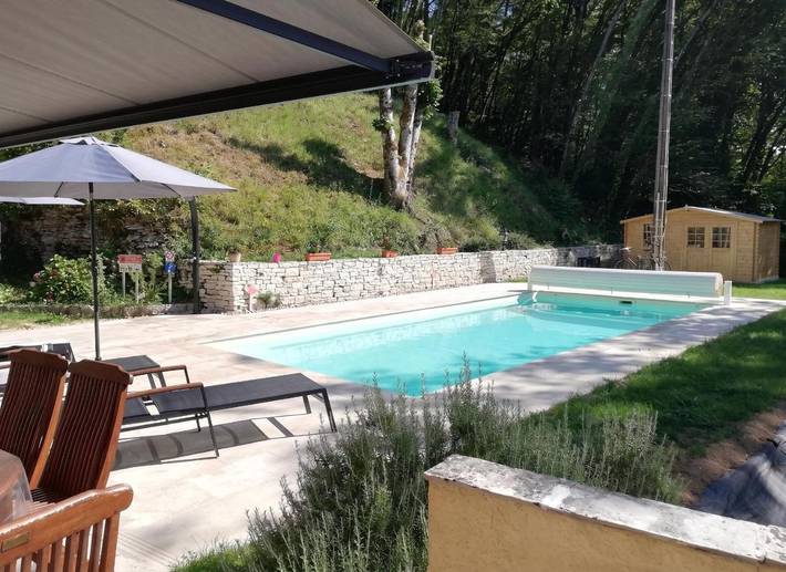 Maison de vacances pour 4 personnes, avec Piscine