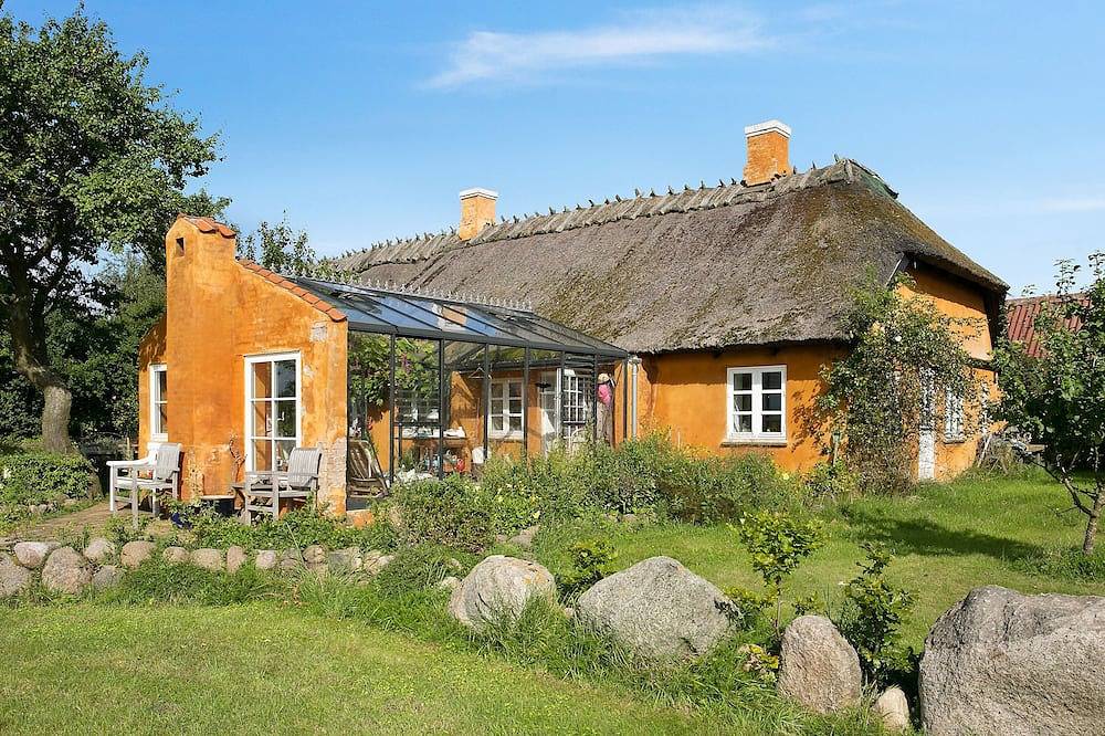 Tranehuset - Ferienhaus mit direktem Zugang zum Strand - Mo in Borre (Vordingborg), Schwedische Ostsee