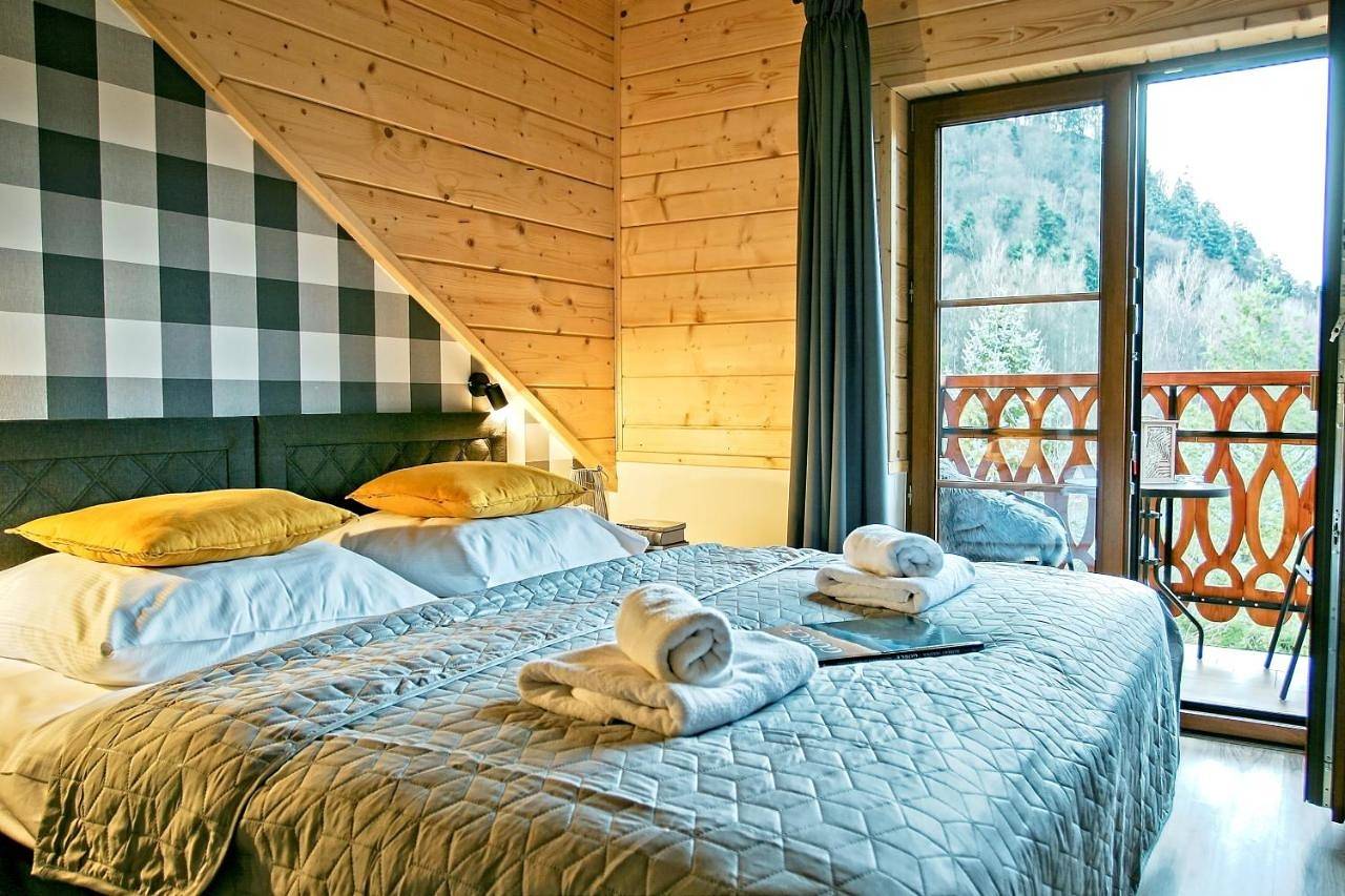 Aparthotel dla 3 osób z taras in Szczawnica, Karpaty (Polska)