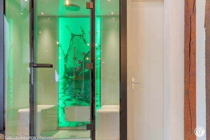 Chambre d’hôte pour 2 personnes, avec jacuzzi ainsi que terrasse et sauna dans Nièvre - 4