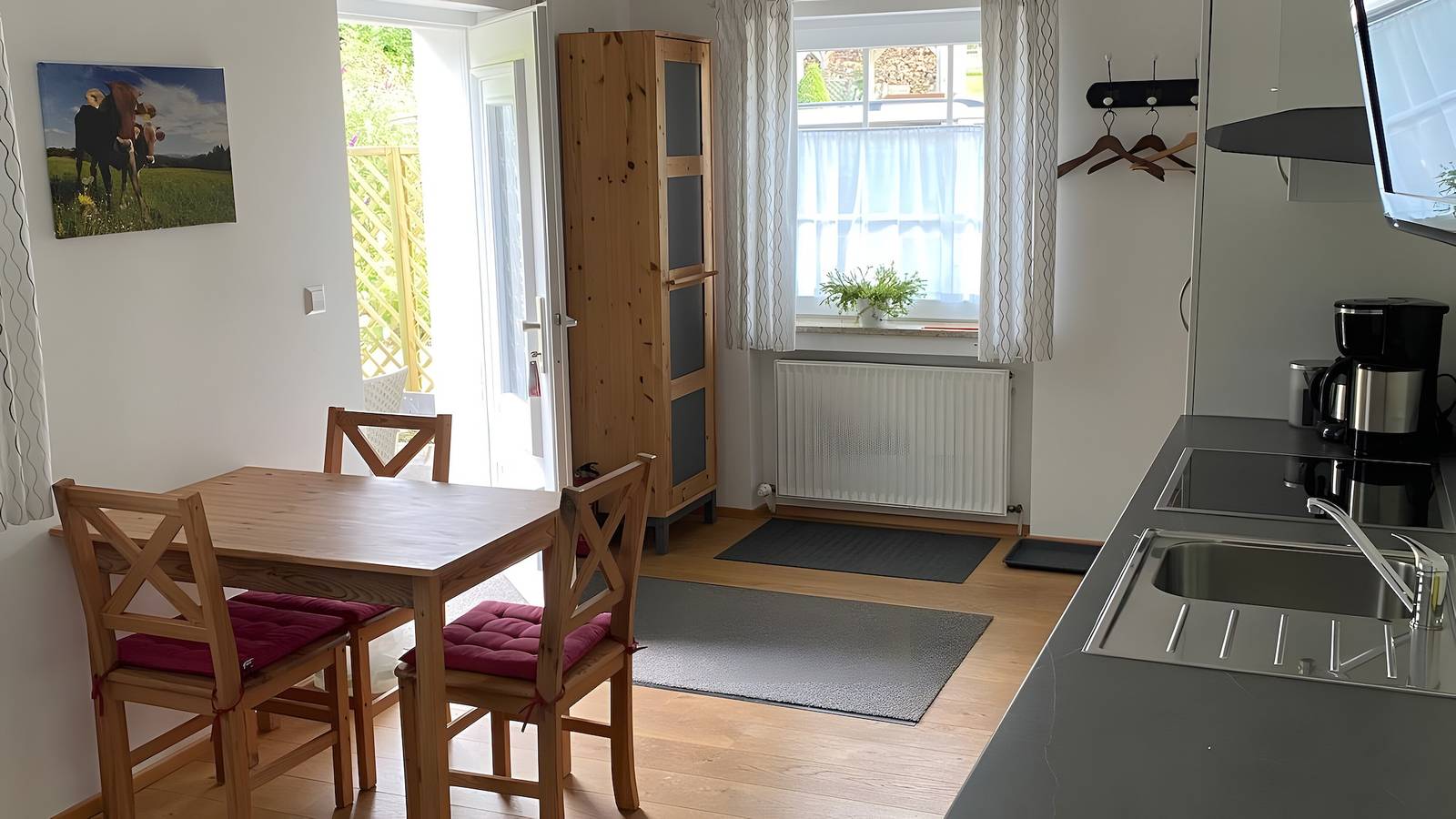 Entire apartment, Pfoten und Berge Oberreute in Oberreute, Bavarian Swabia