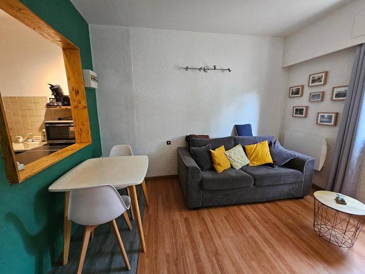 Appartement de vacances pour 3 personnes, animaux acceptés