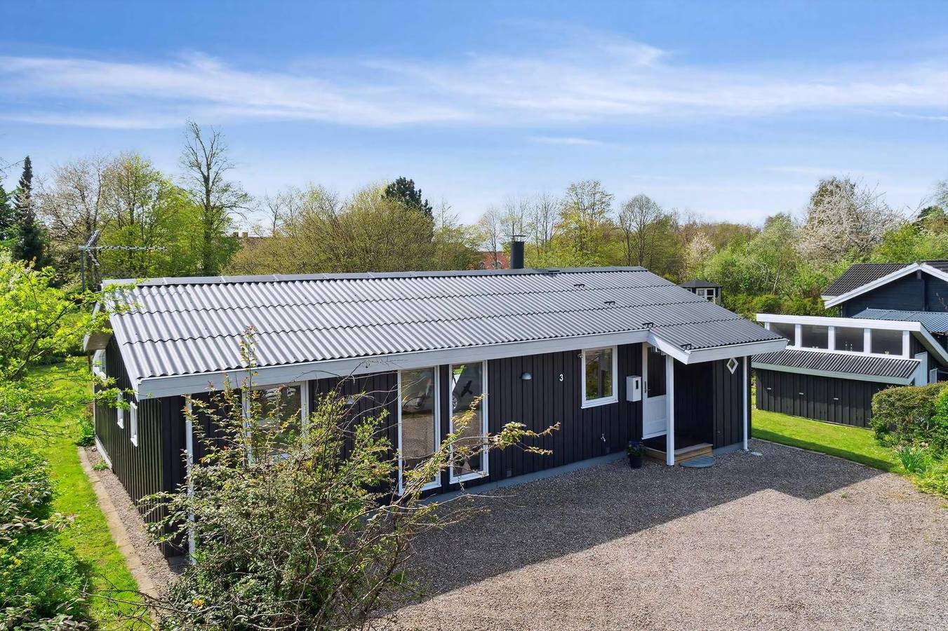 Ferieudlejning til 6 Personer i Bakkebølle, Vordingborg