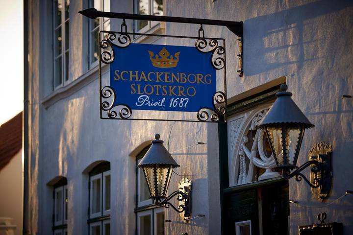 Hotel für 3 Personen, mit Garten
