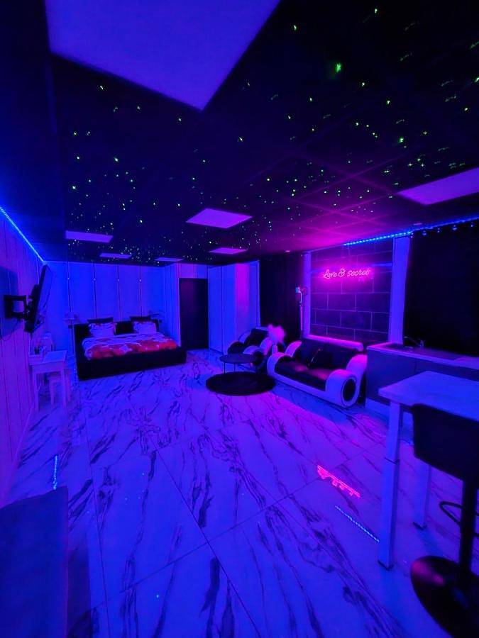 Gîte pour 2 personnes, avec piscine ainsi que terrasse et jacuzzi à Feyzin - 4