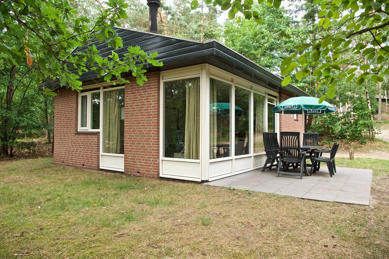 Bungalow für 4 Personen mit Balkon/Terrasse in Hoge Veluwe