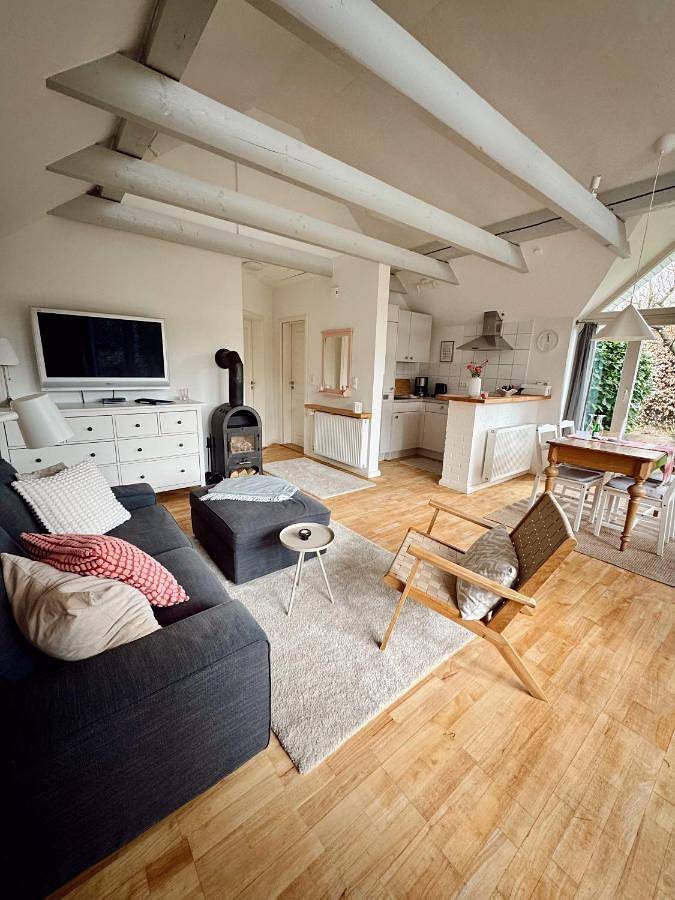 Ferienhaus für 2 Personen, mit Garten und Terrasse in Worpswede - 3