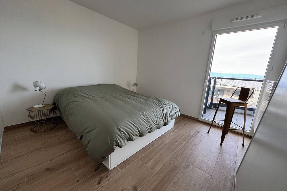 Ganze Wohnung, Lake view apartment, terraces, 2 bedrooms, open kitchen in Évian-les-Bains, Thonon-les-Bains und Umgebung