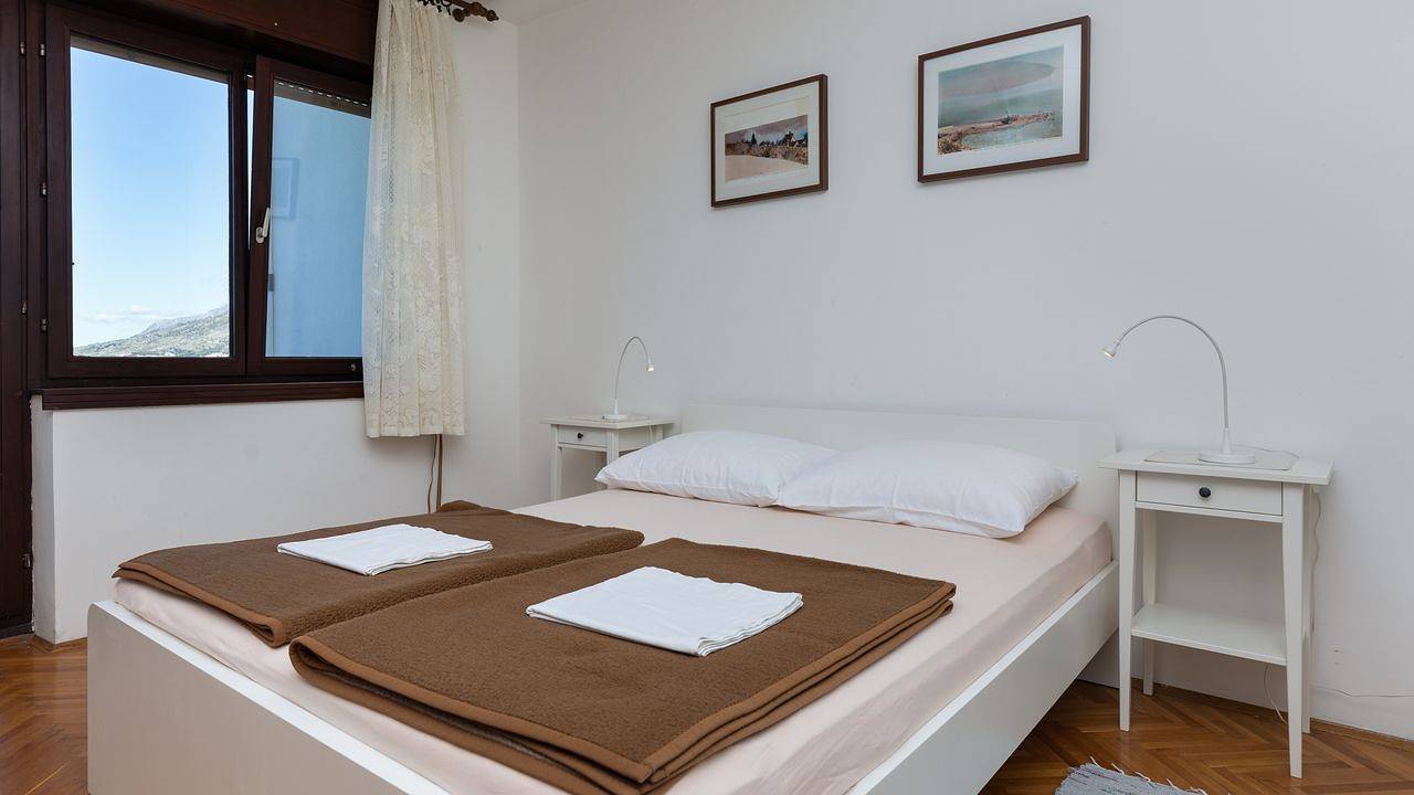 Całe studio, Studio dla 2 osób in Omiš, Żupania splicko-dalmatyńska