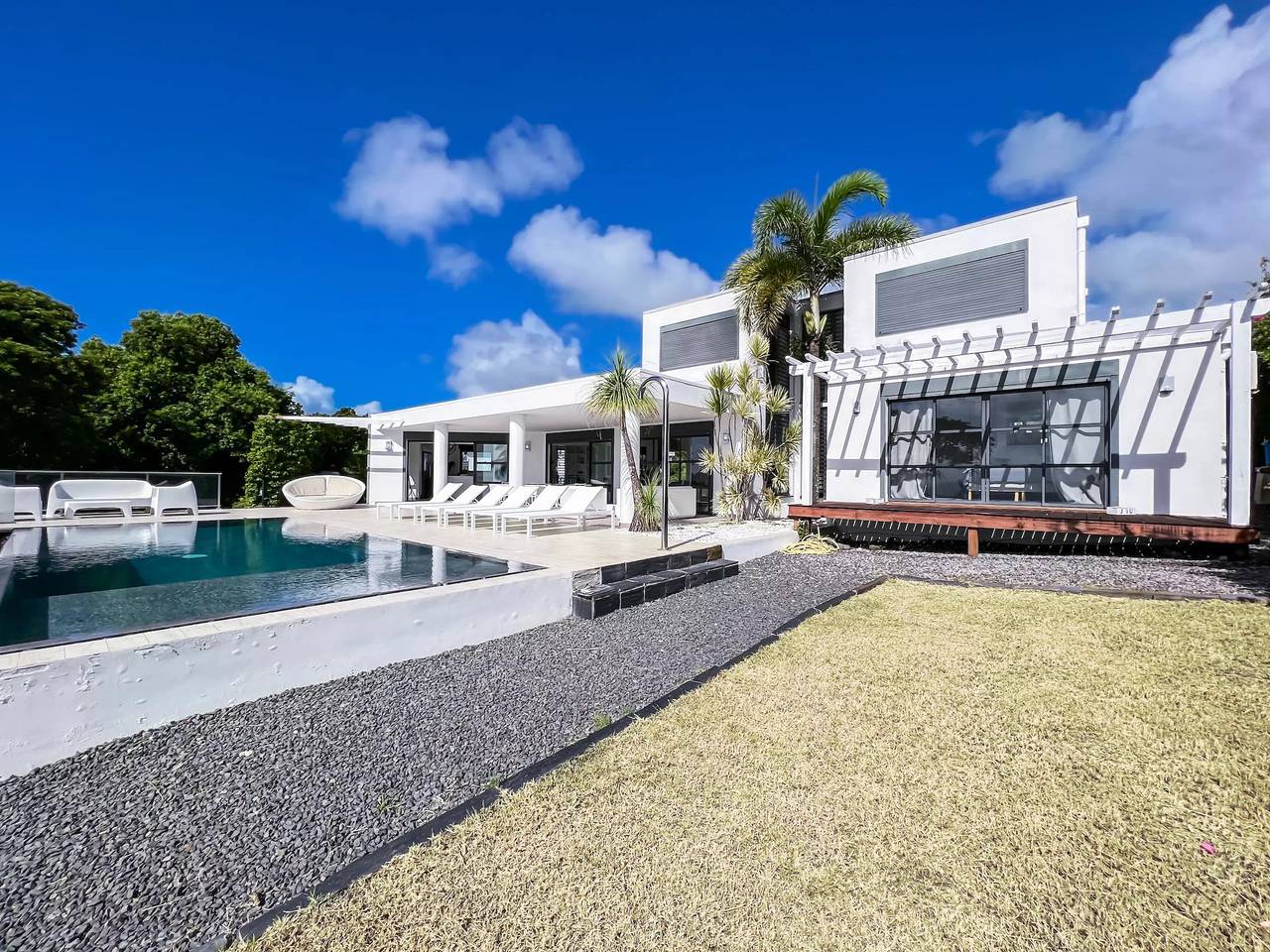 Villa Vista in Le Gosier, Guadeloupe