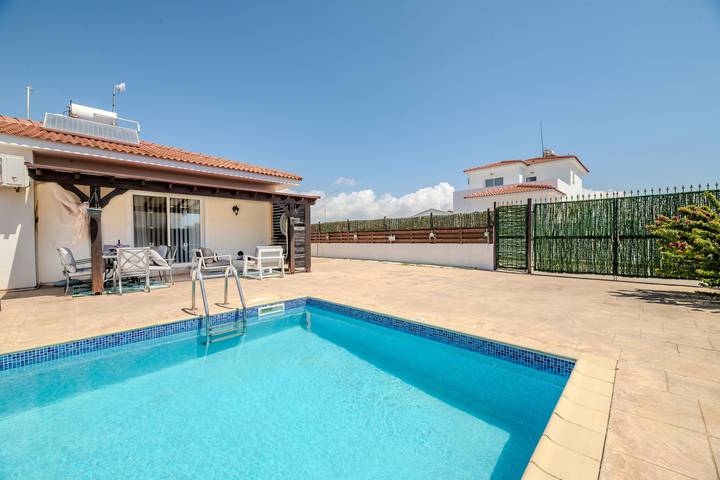 Bungalow für 4 Personen auf Zypern