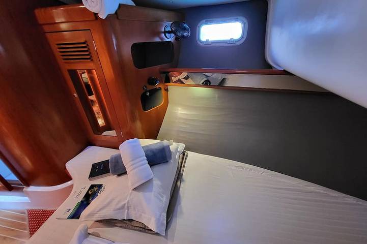 Hausboot für 6 Personen, mit Haustier in Dalmatien - 3