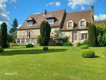 Chambre d’hôte pour 3 personnes, avec jardin à Génis