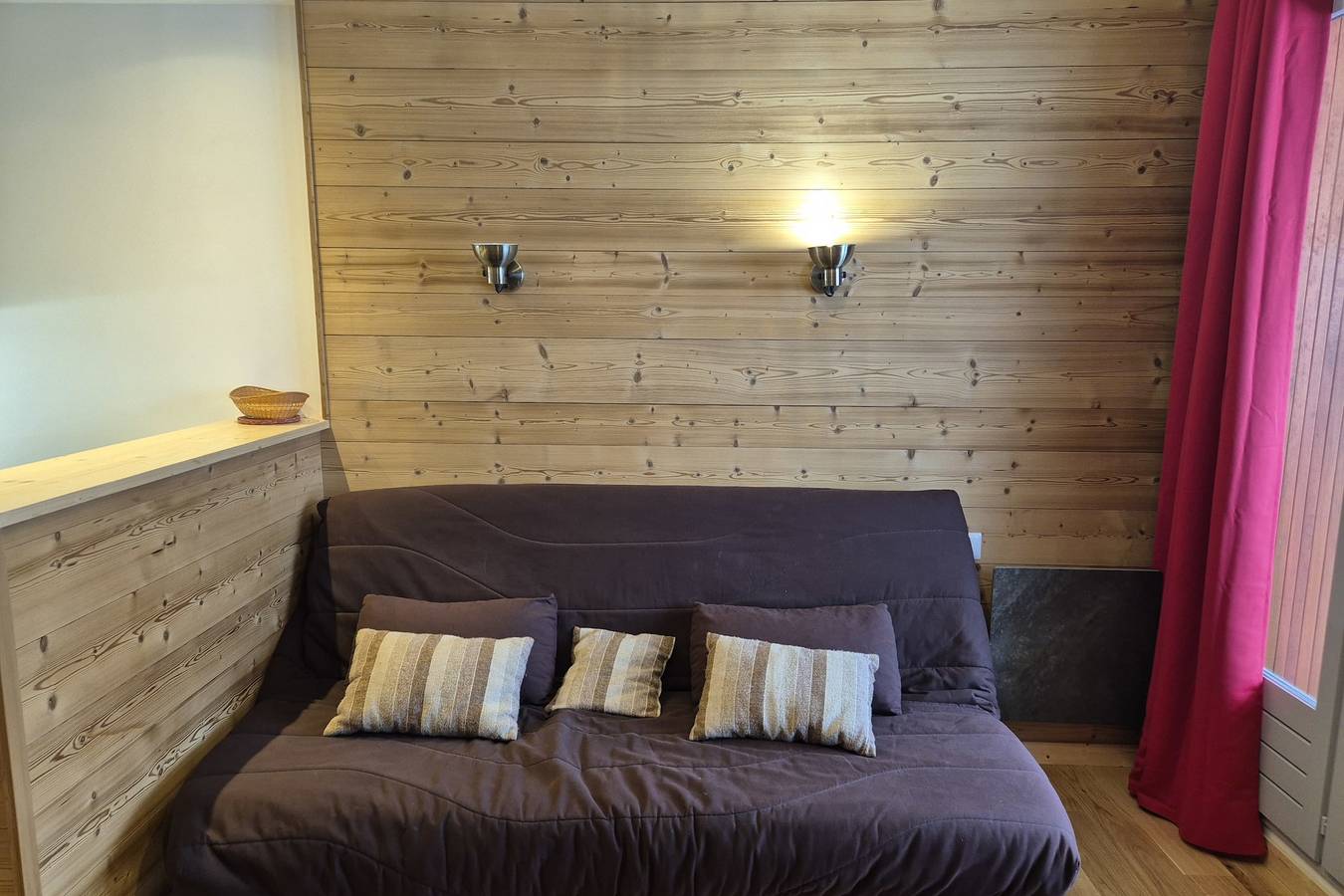 Appartement entier, Studio au pied des pistes le revard in Le Revard, Les Déserts