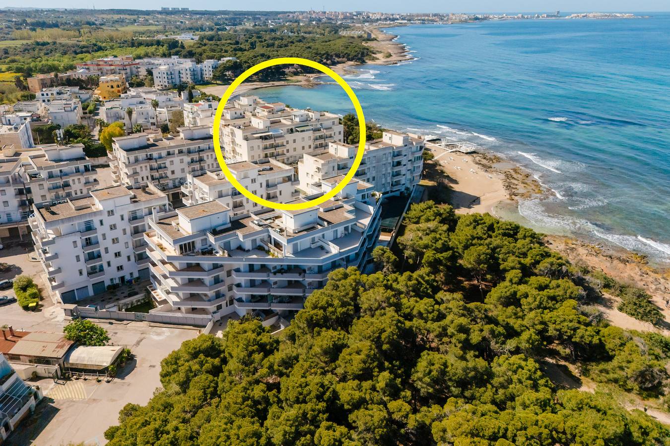 Maison d’hôte pour 6 personnes in Rivabella di Gallipoli, Rivabella