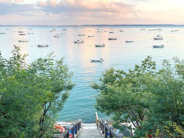 Ferienhaus für 6 Personen, mit Terrasse, mit Haustier in Lège-Cap-Ferret - 3