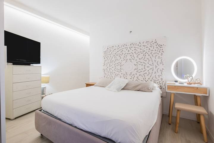Geheel appartement, Appartement "Casa la Coccinella" met Balkon & A/C in Orbetello, Provincie Grosseto