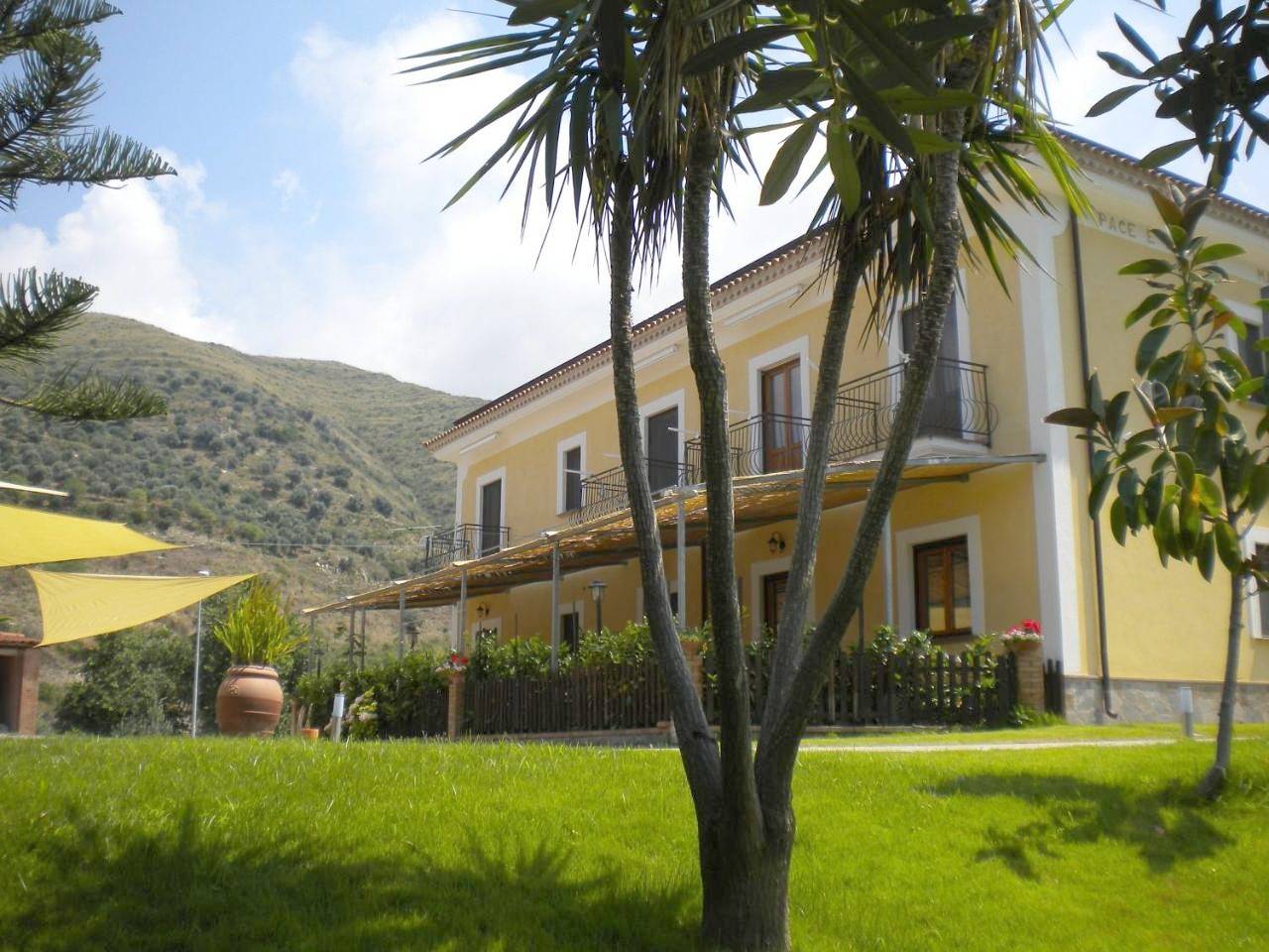 Apartment with Balcony in San Mauro Cilento, Cilento Coast