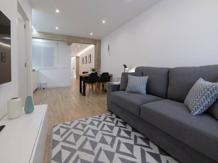 Gîte pour 6 personnes, avec terrasse à Logroño - 3