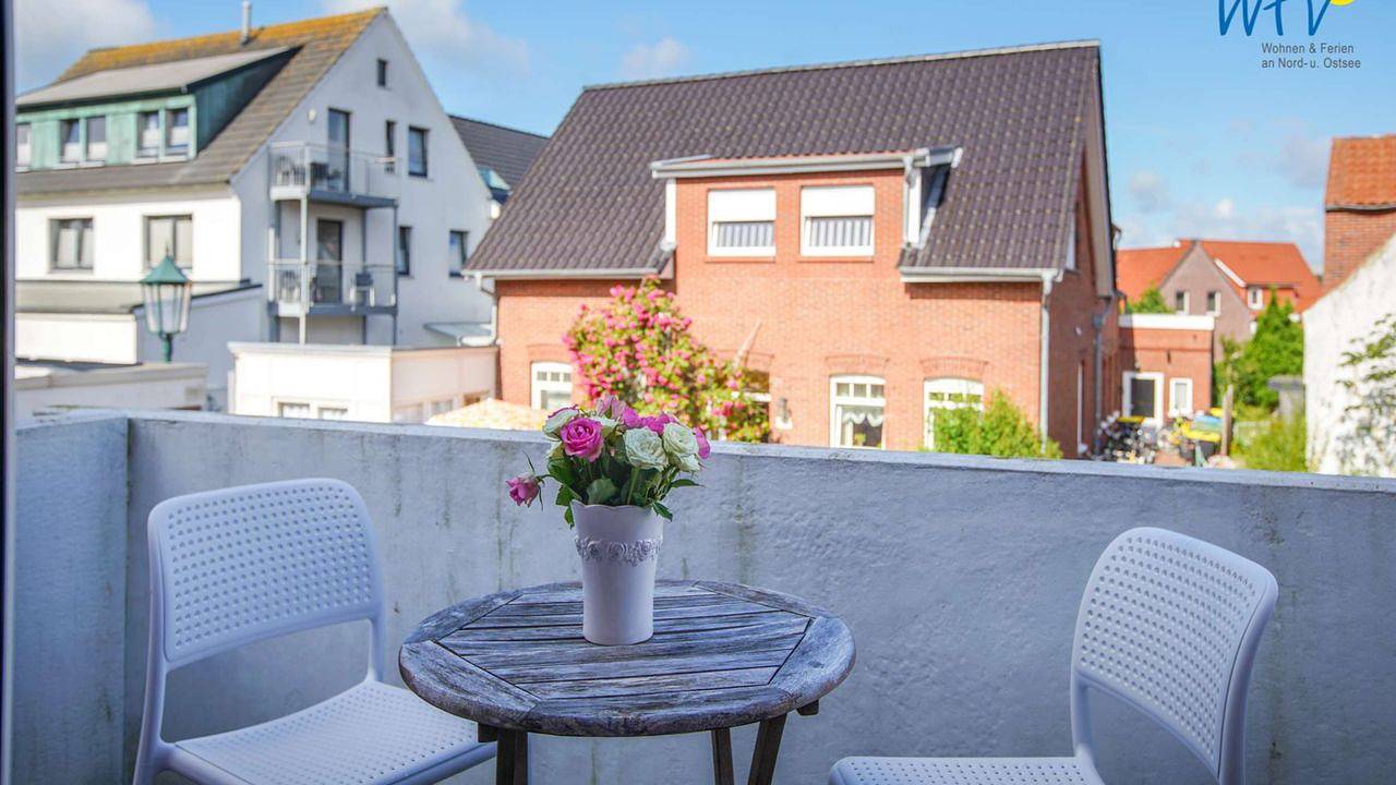 Ganze Ferienwohnung, Ferienwohnung für 8 Personen (75 m²) in Borkum in Borkum