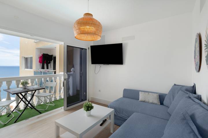 Ferienwohnung für 3 Personen, mit Balkon in San Agustin, San Bartolomé de Tirajana