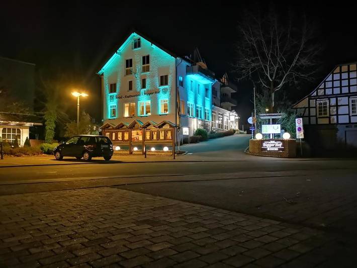 Hotel für 2 Personen, mit Terrasse und Ausblick in Bigge