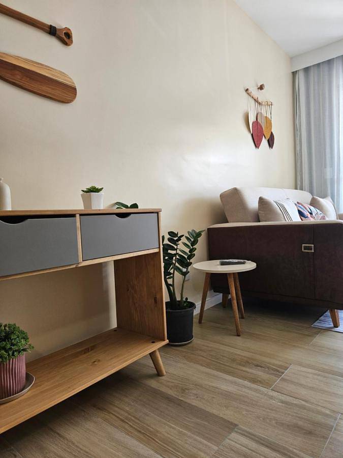 Casas e apartamentos de temporada para 4 pessoas, com vista e jardim e ainda piscina, adaptado a crianças em Ilhéus