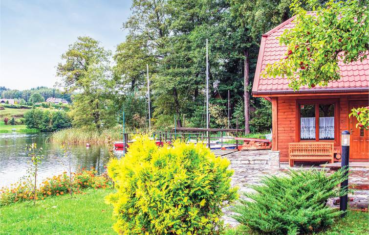 Casa de vacaciones para 6 personas, con terraza y vistas al lago, Se admiten mascotas - 1