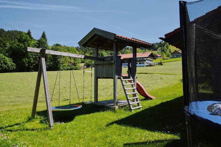 Ferienhaus für 4 Personen, mit Garten in Oberstaufen - 3