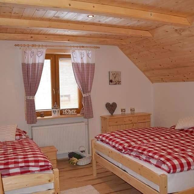 Chalet für 15 Personen, mit Terrasse und Ausblick in der Slowakei - 3