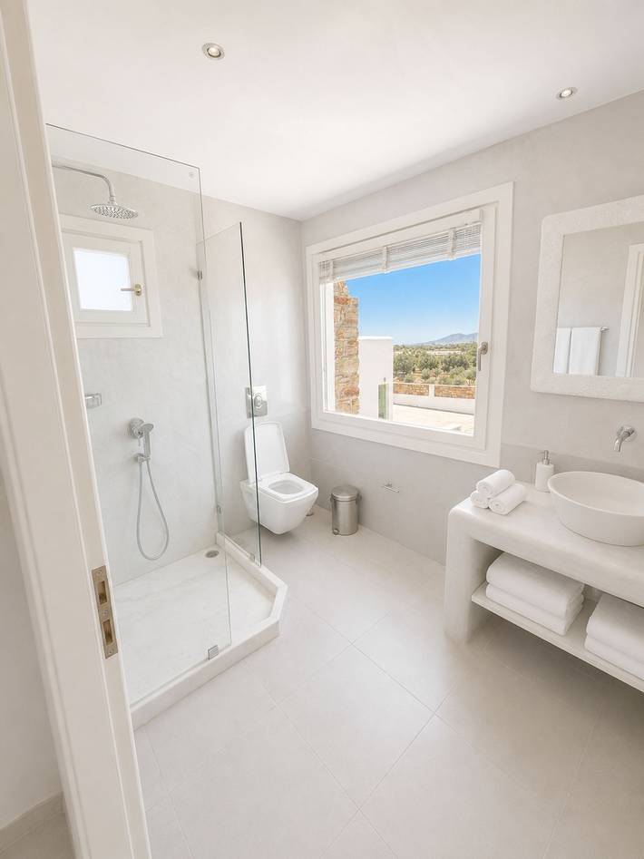 Villa pour 4 personnes, avec Balcon ainsi que Terrasse et Jardin dans Naxos - 4