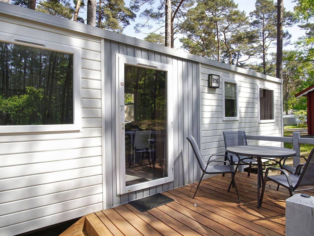 Tiny Chalets - Kleines aber feines Ferienhäuschen in Strandnähe  - Tiny Chalet Nr. 816 in Binz, Rügen