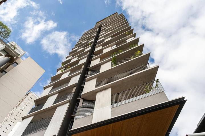 Casas e apartamentos de temporada para 2 pessoas, com balcão e jardim e ainda piscina, com animais de estimação em Pinheiros