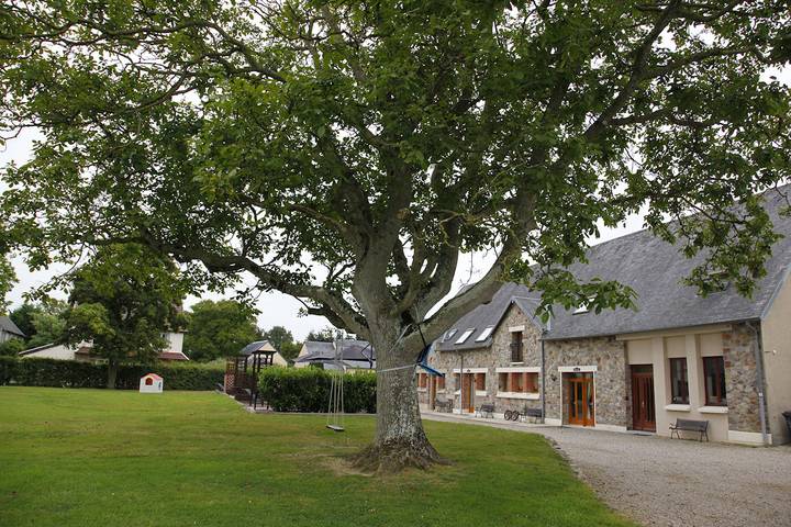 Gîte pour 8 personnes, avec jardin et balcon