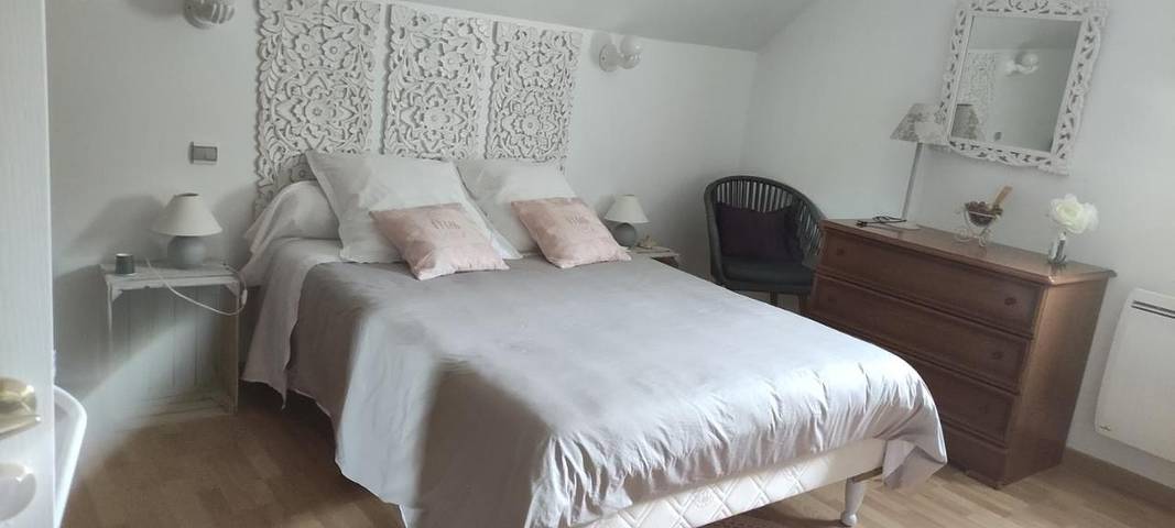 Gîte pour 6 personnes, avec piscine et jardin dans Château-l'Hermitage - 4