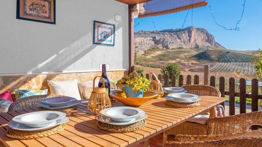 Casa rural para 7 personas, con piscina en Villanueva de la Concepción - 4