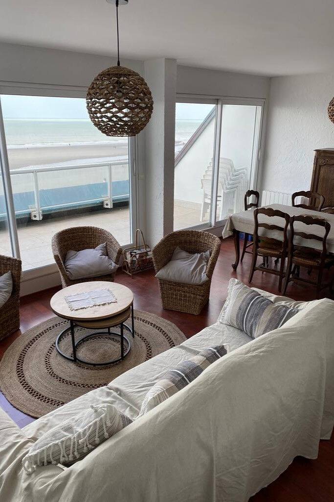 Appartement de vacances pour 4 personnes, avec terrasse à Wimereux