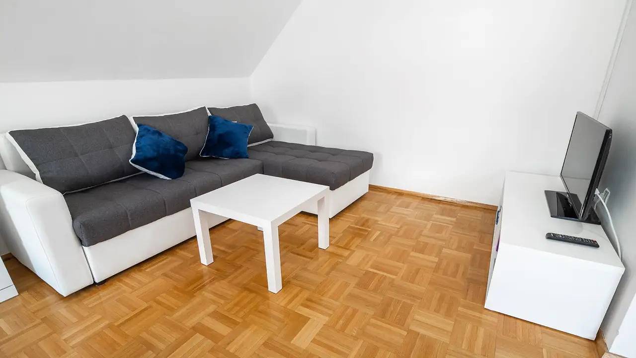 Ganze Ferienwohnung, Ferienwohnung für 4 Personen (50 m²) in Bovec in Bovec, Triglav Nationalpark