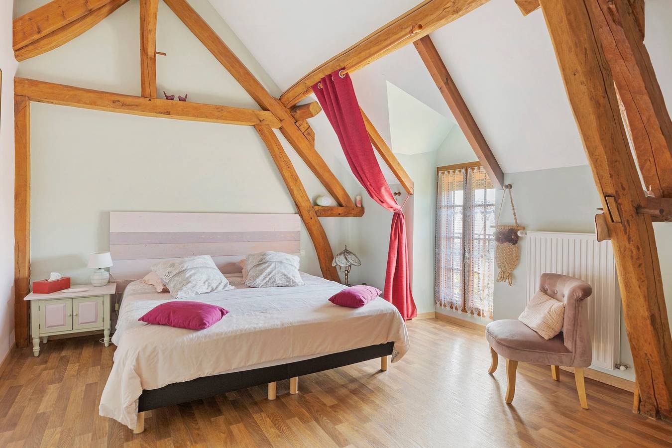 Chambre d’hôtes « Chambre Printemps » avec jardin commun et Wi-Fi in Villefranche-sur-Cher, Sologne