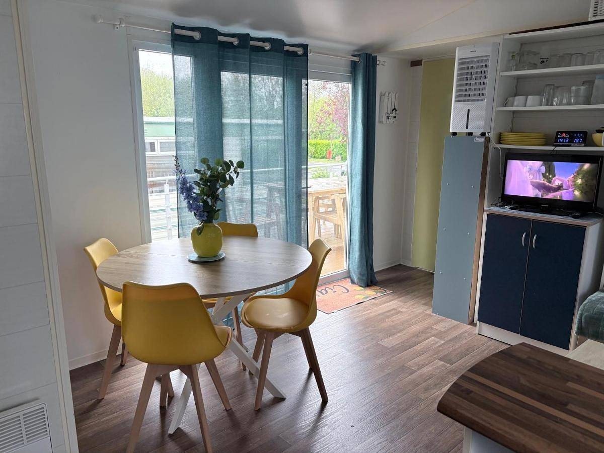 Mobil-home 3 chambres in Saint-Pair-sur-Mer, Côte de la Déroute