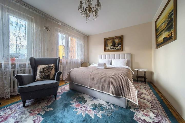 Ferienwohnung für 5 Personen, mit Balkon in Breslau