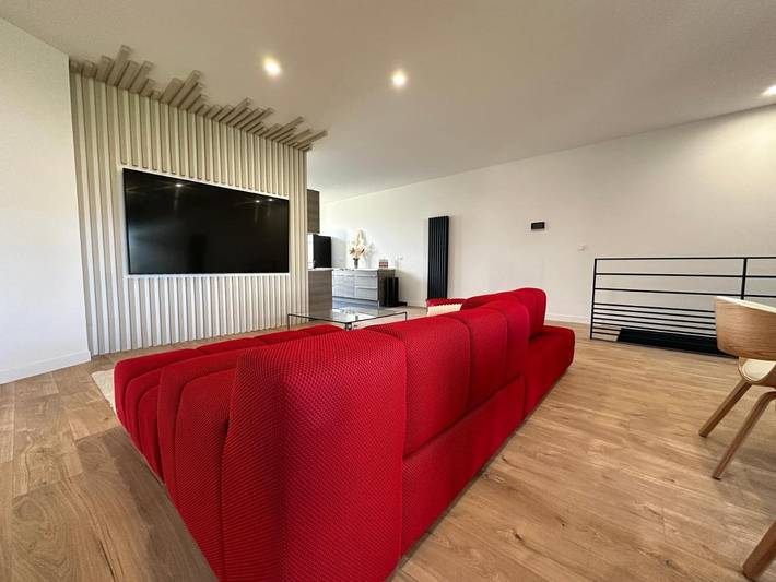 Location de vacances pour 6 personnes, avec jacuzzi, animaux acceptés à Achères-la-Forêt - 4