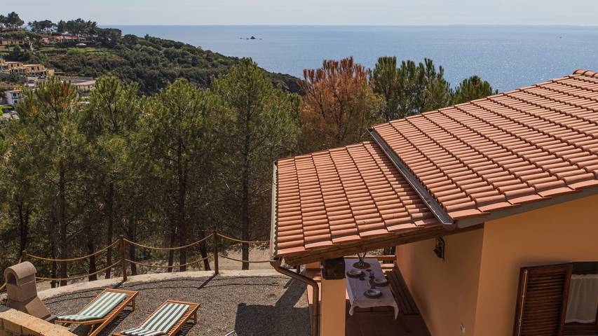Ferienwohnung für 3 Personen, mit Terrasse in Morcone (Capoliveri) - 3