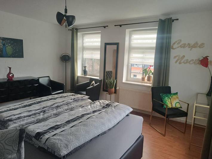 Ganze Wohnung, Three-Bedroom Apartment in Ilsenburg, Harzvorland