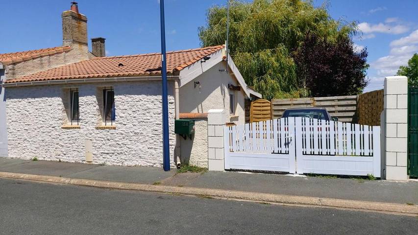 Maison de vacances pour 4 personnes, avec Jardin