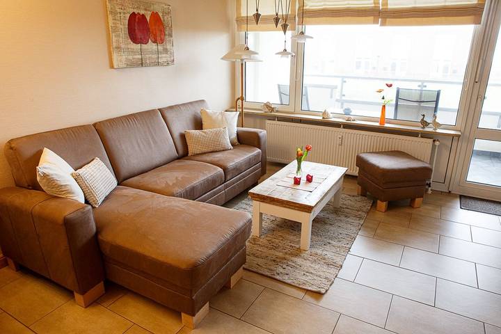 Ferienwohnung für 2 Personen, mit Sauna und Balkon in Wyk auf Föhr (Stadt) - 3